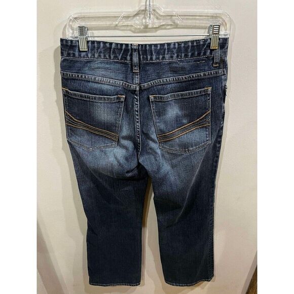 Brothers Jeans Womens 14 Bootcut Blue Mid Rise Denim Western Cowgirl Classic - Picture 2 of 8